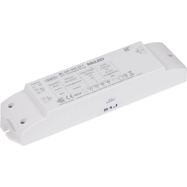 LED-Netzgerät McLED DALI dimmbar 24 V/DC