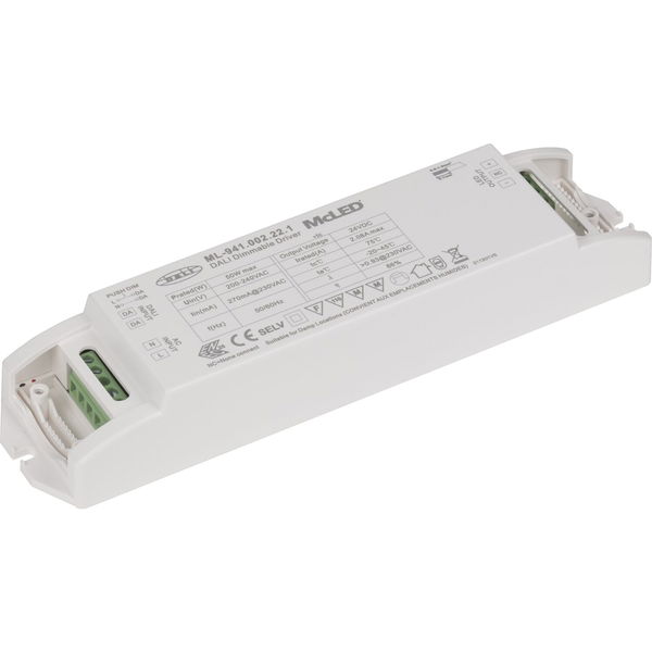 LED-Netzgerät McLED DALI dimmbar 24 V/DC