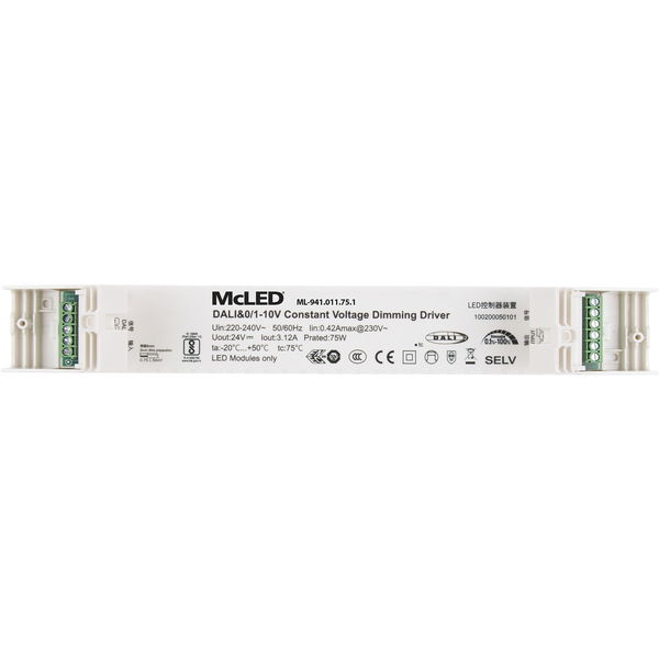 LED-Netzgerät McLED DALI dimmbar 24 V/DC