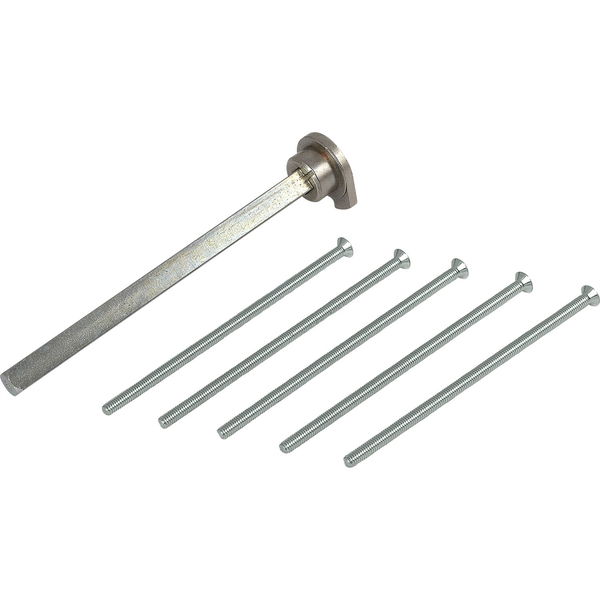 Schraubenset zu EasyKey Slim Zutrittskontrollsystem Türstärke 60-80 mm ÖNORM