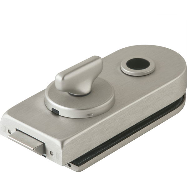 Schloss Studio Rondo WC m. Riegelolive, Glas 8 mm (10.206)