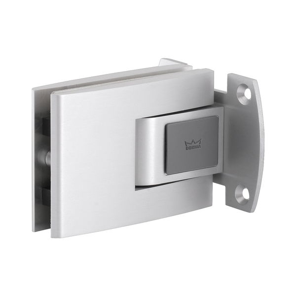DORMAKABA Pendeltürbeschlag Tensor Glas-Wand, Feststellpunkt 90°