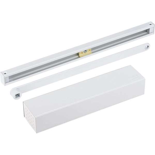 DORMAKABA Türschließer TS 92 B BASIC G-N EN 1-4, 1-flg., Gleitschiene, silber