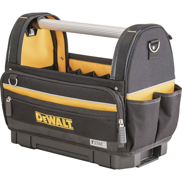 Dewalt Werkzeugtasche DWST82990-1 TSTAK – Werkzeug Tragetasche 350x450x250mm, Nylon 18 Liter