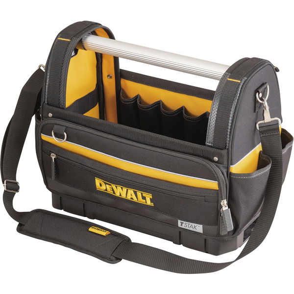 Dewalt Werkzeugtasche DWST82990-1 TSTAK – Werkzeug Tragetasche 350x450x250mm, Nylon 18 Liter