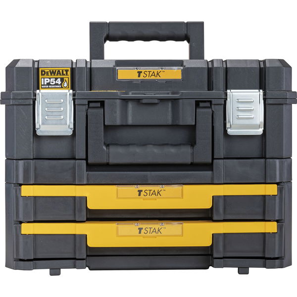 DEWALT Werkzeugbox TSTAK-Combo IP54 440 x 333 x 337 mm