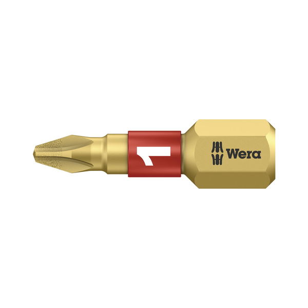WERA Diamant-Bit-Einsatz 851/1BDC 1/4″sechskant Phillips