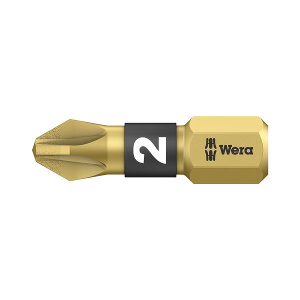 WERA Diamant-Bit-Einsatz 855/1BDC 1/4″sechskant Pozidriv