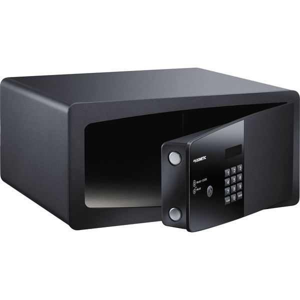Dometic Hoteltresor ProSafe MD408 – Hotelsafe, Möbeltresor mit Zahlenscloss, anthrazit
