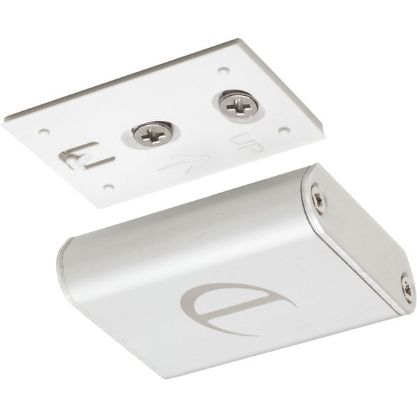 Domus Line Led Sensorschalter Dotti 24V DC 72W Alu – Touch-Schalter für LED-Leuchten, dimmbar, Memory-Funktion, eloxiert