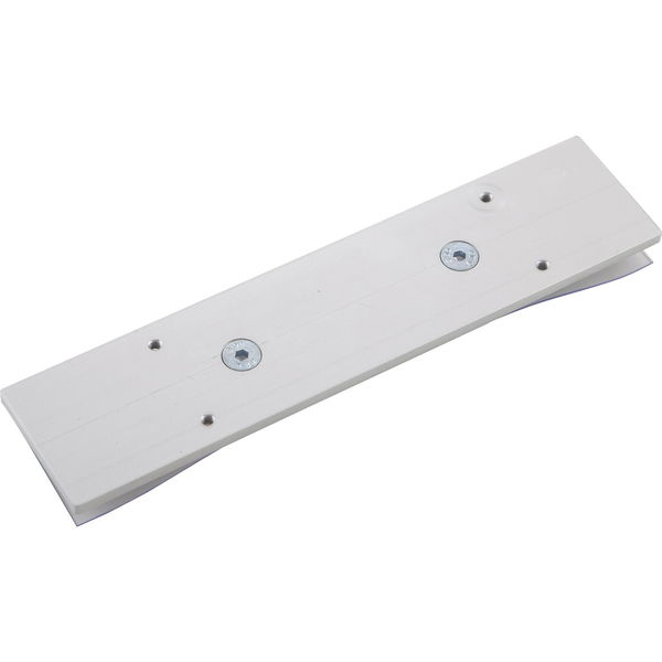 Befestigungsplatte Glas/Glas TS 92, silber (12.334) | Zubehör Türschließer dormakaba