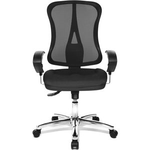 TOPSTAR Bürodrehstuhl Head Point SY Deluxe schwarz