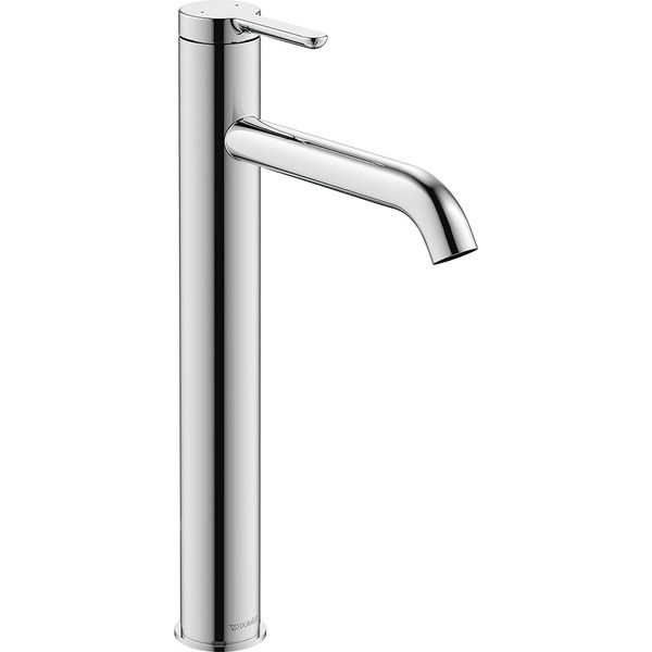 Duravit Armatur C.1 XL für Waschtisch ohne Armaturbank – Wasserhahn, verchromt