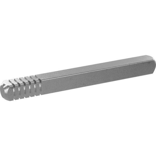 ECO Stift mit Nut, einseitig,für ECO Stangengriff ohne Gegenbeschlag