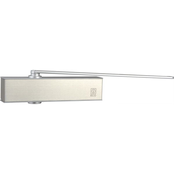 Eco TS31 EN 1-3 Gleitschienen-Türschließer mit MP und Hebelarm, bis 950mm silber