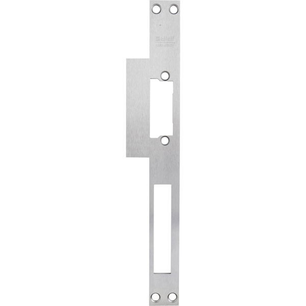 Lappenstulpe 25/44 x 250 x 3 mm, Edelstahl