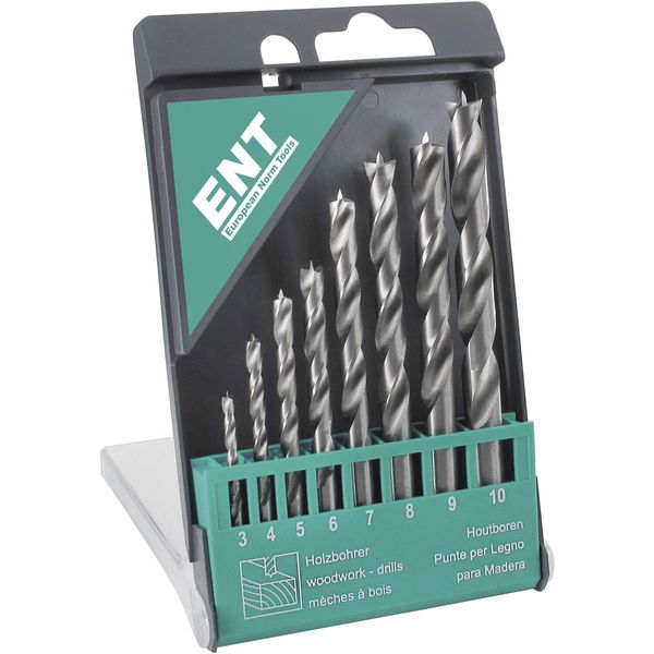 ENT Holzspiralbohrer-Kassette HSS-G