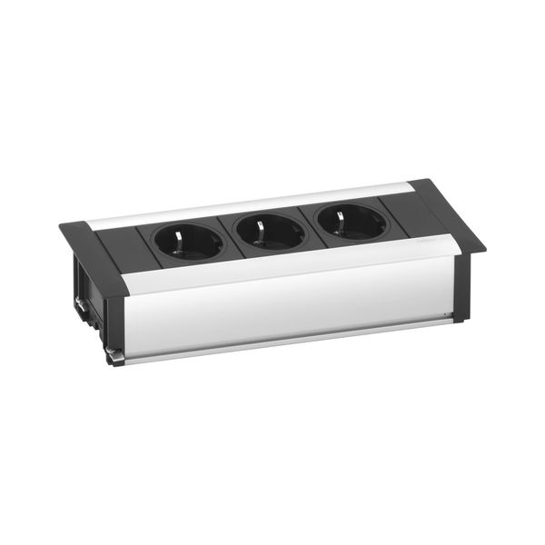 EVOline Steckdosenelement EVOline Frame-Dock 230 V