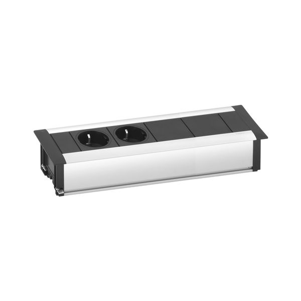 EVOline Steckdosenelement EVOline Frame-Dock 230 V