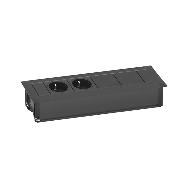 EVOline Steckdosenelement EVOline Frame-Dock 230 V