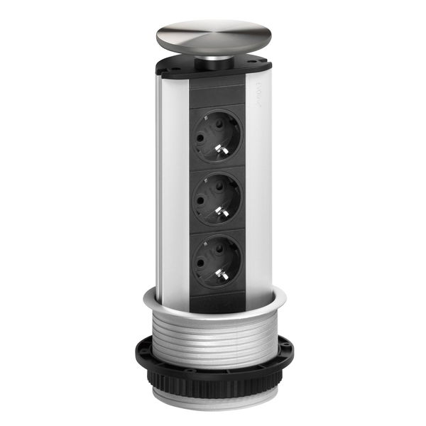 EVOline Steckdosenelement EVOline Port 230 V