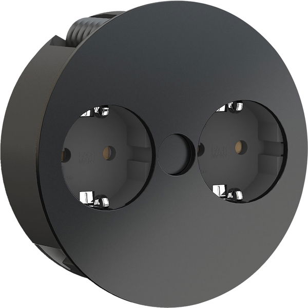 BACHMANN Steckdosenelement Twist 230 V