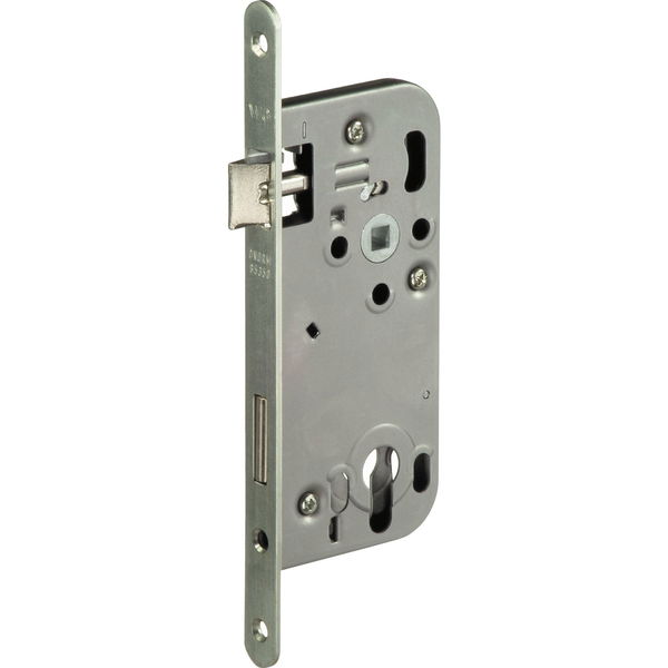 GRUNDMANN Einstemmschloss WG 320RK mit Kurbelfalle PZ