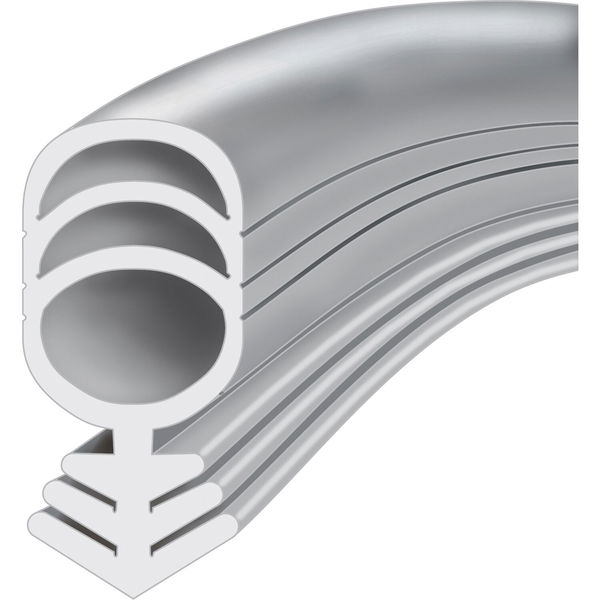 ELLEN Dichtungsprofil Universal Plus, 25 Meter, Kunststoff