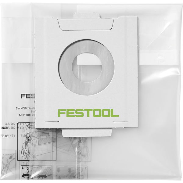 FESTOOL Entsorgungssack ENS-CT 26 AC (5 Stück)