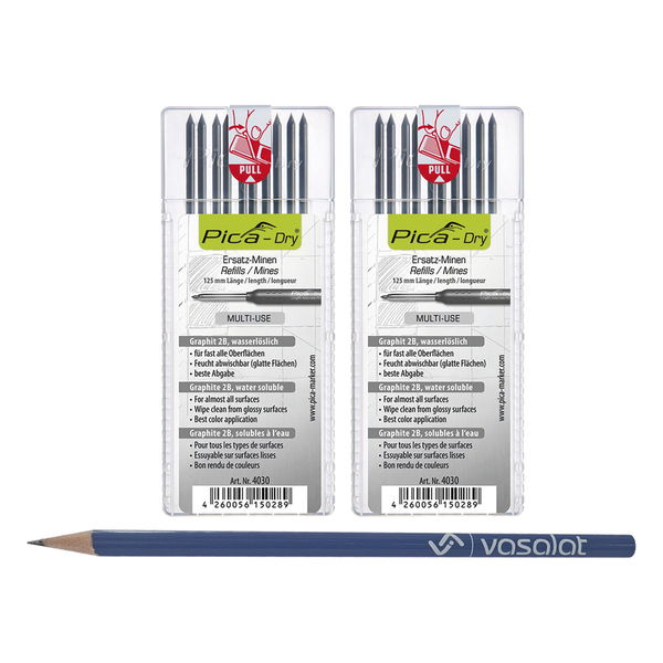 PICA DRY-Sets 1.0 mit vaslalat Graphitstift