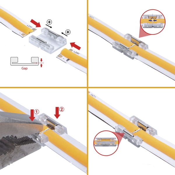 SIRO LED-Band Verbindungssystem EXPRESS