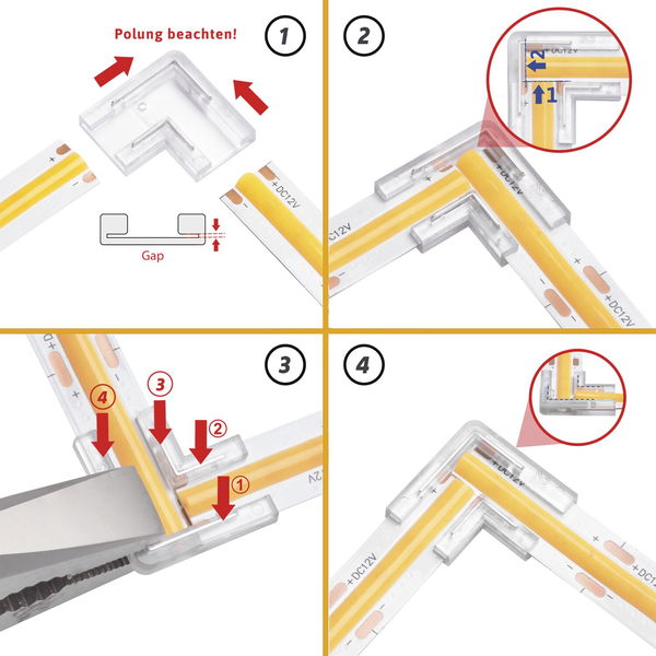 SIRO LED-Band Verbindungssystem EXPRESS