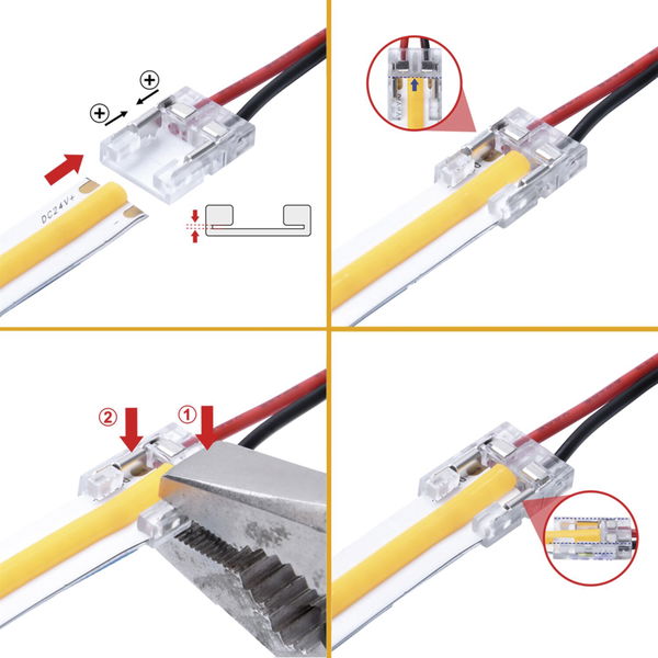 SIRO LED-Band Verbindungssystem EXPRESS