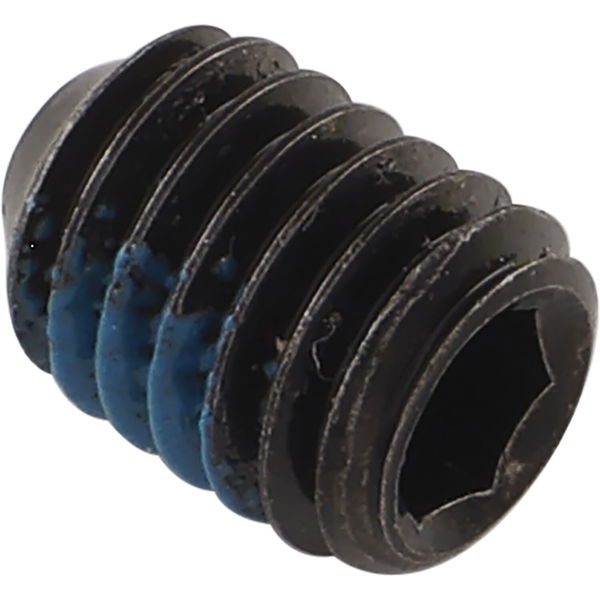 FSB Gewindestift 03 0450, M 6 x 8 mm, Edelstahl schwarz