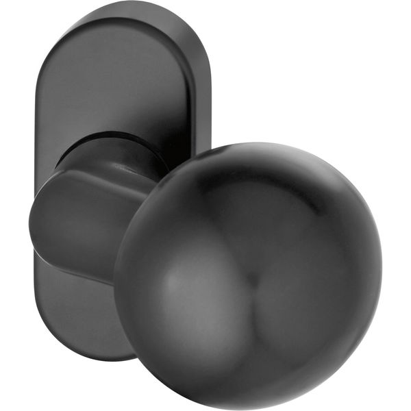 FSB Türknopf Kugelform, gekröpft 07 0846 DIN 18273