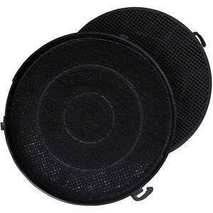Produktbild für Falmec Aktivkohlefilter Typ C – Ersatzfilter für Umluftbetrieb, rund ø 170mm, Einwegartikel für Falmec Dunstabzugshauben Verso und Gruppo Incasso