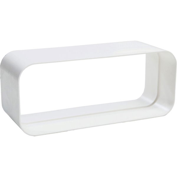 Falmec Flachkanal Verbindungsstück KACL.356 – Adapter 220x90mm, Zubehör für Dunstabzugshaube