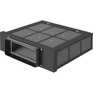 Produktbild für Falmec UmluftboxCarbon.Zeo Unterbau KACL.930 – Filterboxmit Carbon.Zeo-Technologie für Sockelmontage, geruchs- und feuchtigkeitsabsorbierend, passend für Falmec Dunstabzugshauben