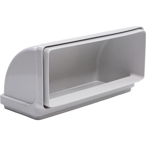 Produktbild für Falmec Vertikalbogen 90° KACL.369 – Flachkanal-Bogen 220x90mm, Zubehör für Dunstabzugshaube