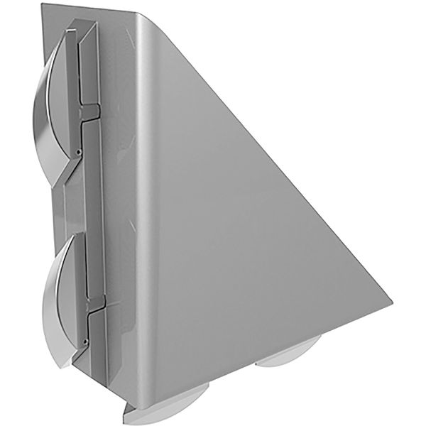 FATH Aluwinkel-Set Nut 8