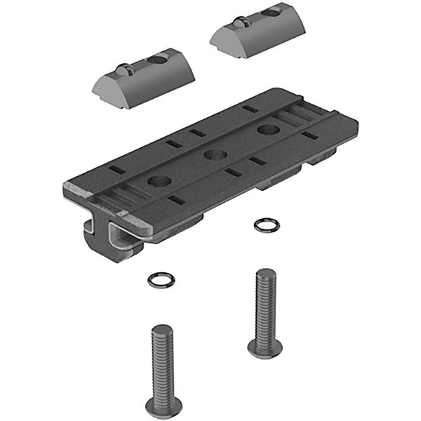 Fath Profilgleiter 40x80mm mit Festlager passend zu Item System Profil 40 mit Nut 8 – 10 Stück