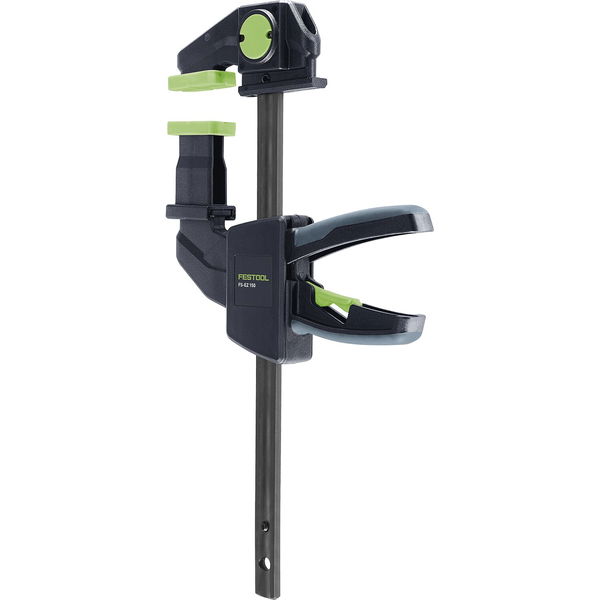 Festool Einhandzwinge FS-EZ 150/2 – Schnellspannzwinge für Führungsschiene und MFT, Spannweite 150mm, 2 Stück