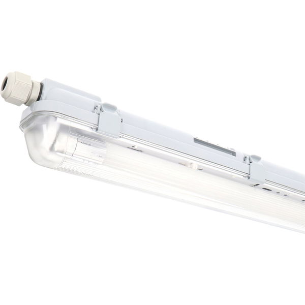 LED’s LIGHT Feuchtraum-Wannenleuchte