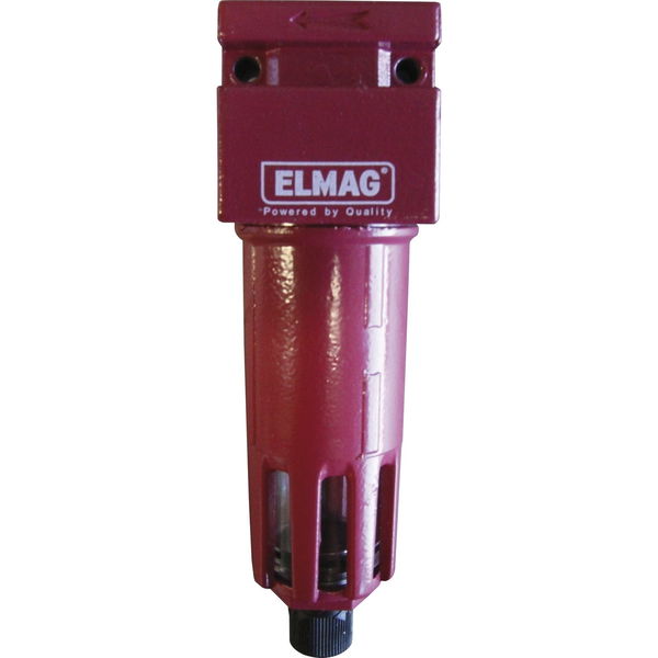 ELMAG Filter-Wasserabscheider mit Anschlussgewinde