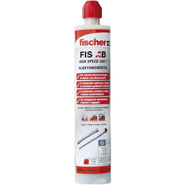 FISCHER FIS AB High Speed  300 T Injektionsmörtel 300ml Winterausführung