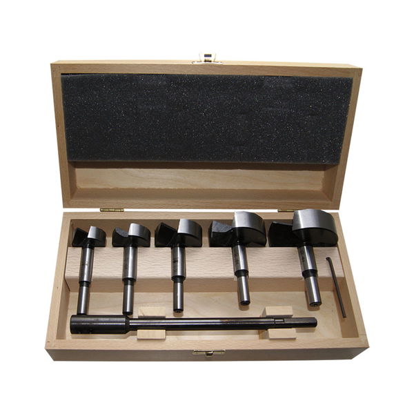 FISCH Forstnerbohrer-Satz Wave Cutter