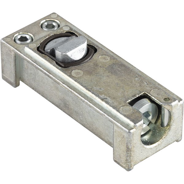 Geze Feststelleinheit Türfeststeller für ISM und Boxer 30mm Gleitschiene silber