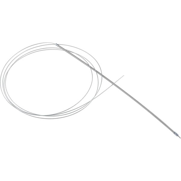 GEZE Bowdenzug zu TS 5000 IS,E-IS, R-IS; (alt), silber