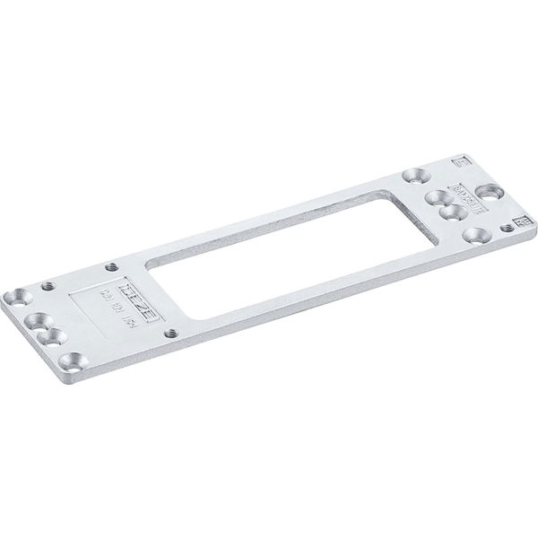 GEZE Montageplatte für TS 2000 NV, silber