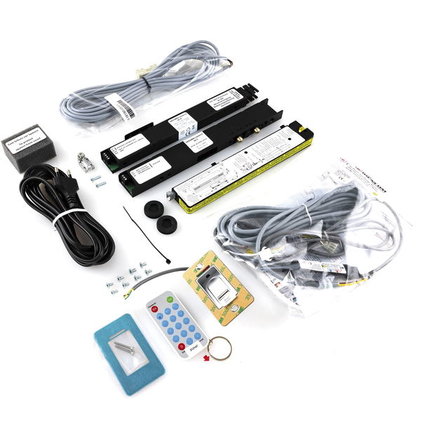 GU Haustürpaket mit Idencom Fingerscanner BioKey Inside APP, Edelstahl